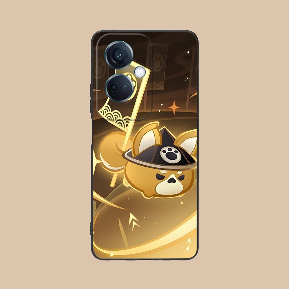 

Game GI Gorou Mobile Phone Case for OPPO Find X9 X8 X7 X6 X5 X3 X2 Plus s Pro Ultra Lite Colorful Printing Cover Pretty Luxury OPPO Find X2 Pro