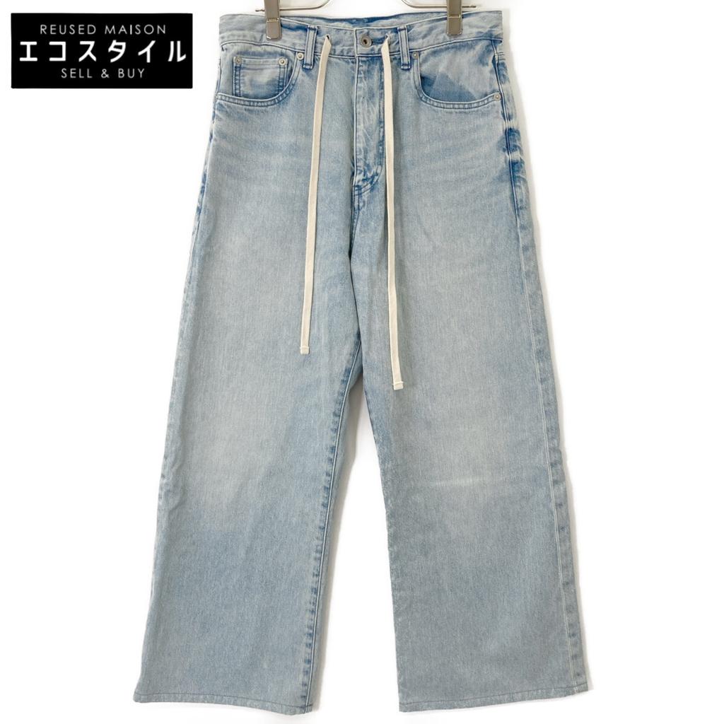 Whim Gazette WGZ1041302A0002 24 year old light blue worn denim pants Bottoms 36 Light blueUsed