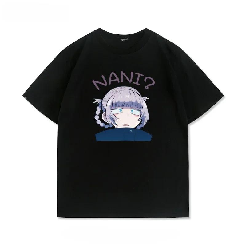 New Japan Anime Unisex Hipster Tshirt CALL OF THE NIGHT COS Fans Printed Shortsleev Tops Streetwear Aesthetic Korea Style Tees