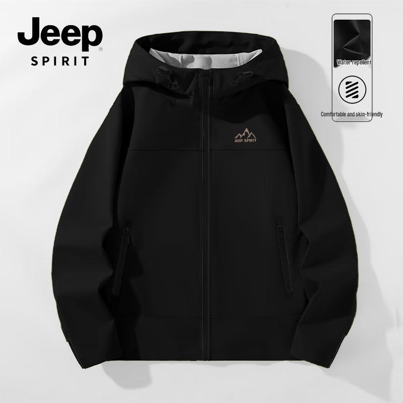 JEEP SPIRIT Herren Outdoor Utility Jacke