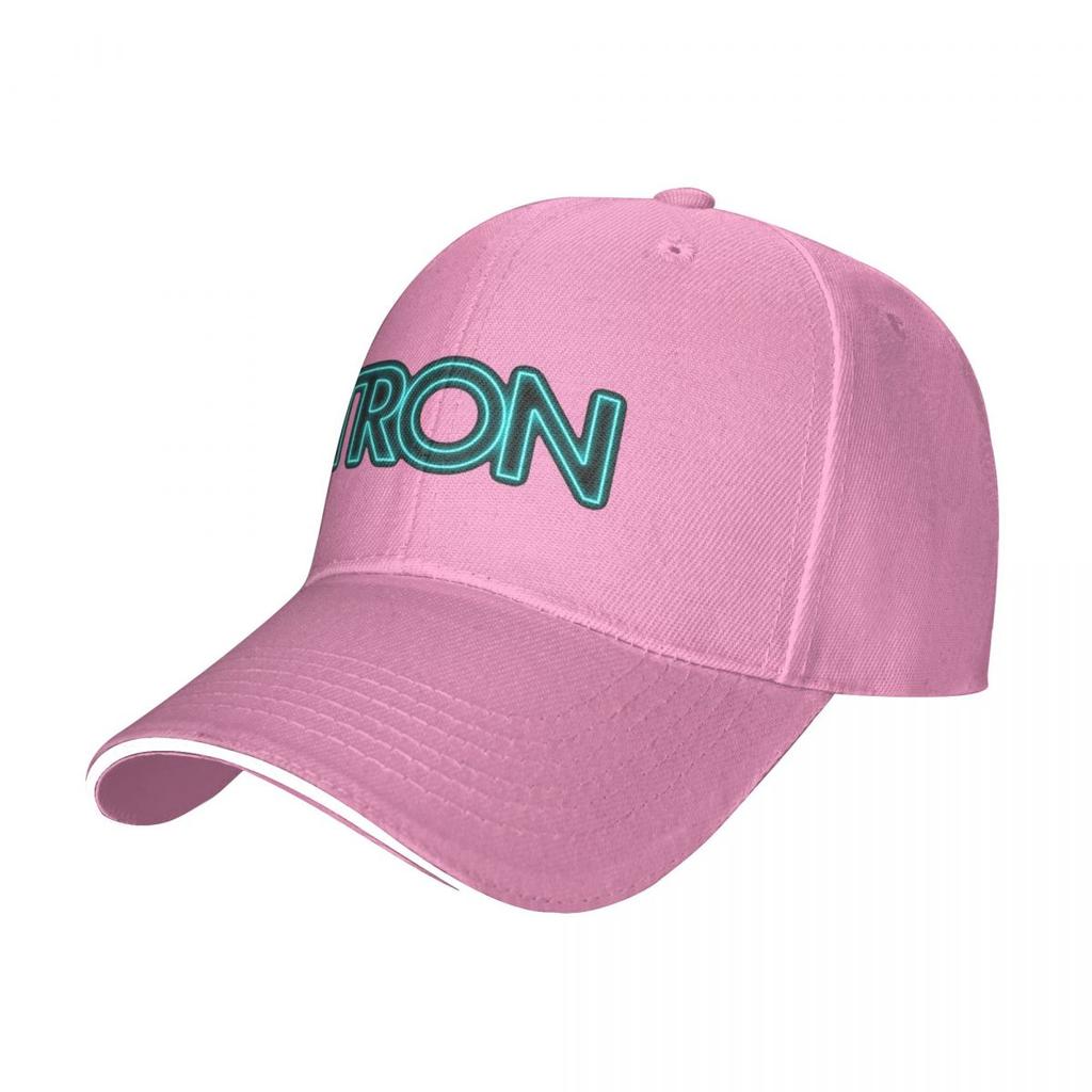 Tron Logo Cap Baseball Cap Ny Cap Sunscreen Hats Baseball Cap Unisex's Cap Women's