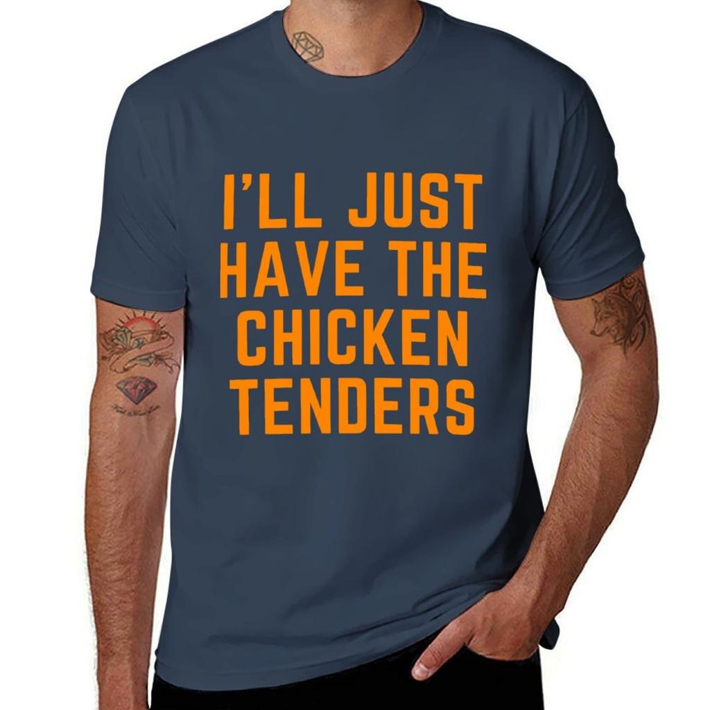 Ill Just Have The Chicken Tenders TShirt Running PerforUnisexce Short Sleeve Tee