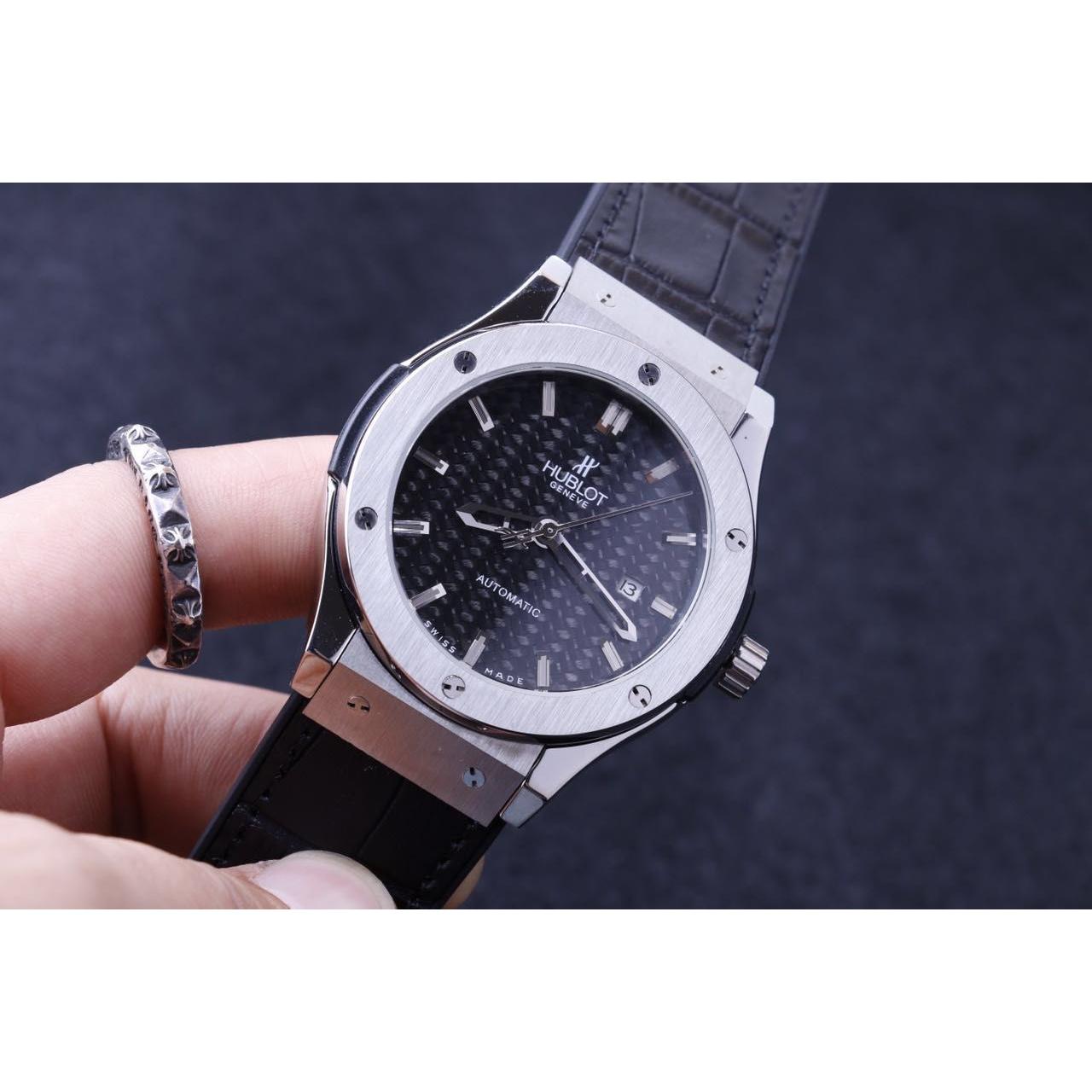 Used New HUBLOT automatic watch unused