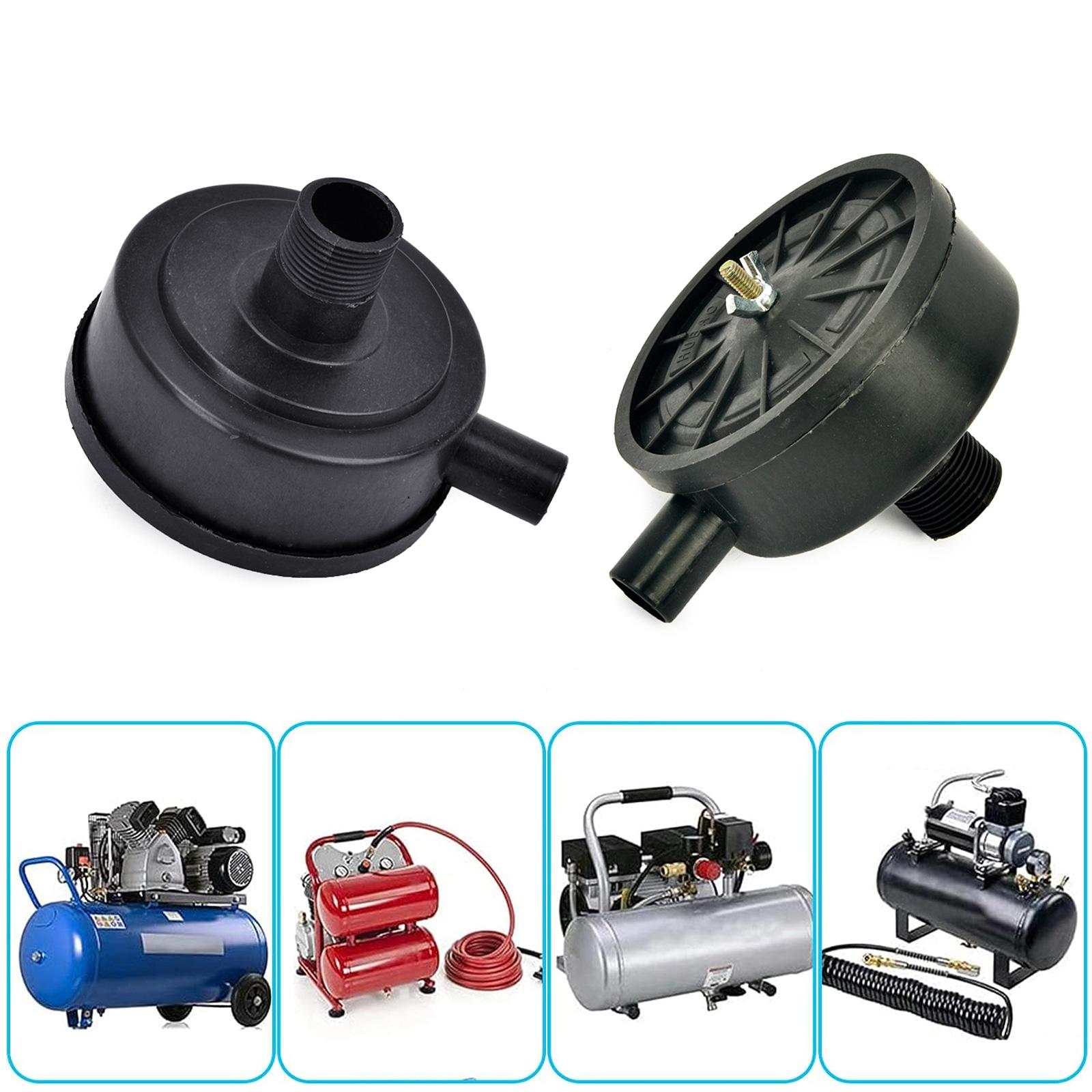 

25mm Threaded Plastic Silencers Air Filter with Handle For Noise Reductions and Air Purification In Industrial Equipment