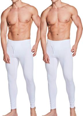 HEATTECH Termální Termální Výkon Fleece Zimní a Podzimní Teplé Spodní Prádlo Pánské Spodky, Sada 2 kusů, S fleecovou podšívkou, Spodní prádlo, Pružné, Sportovní oblečení,