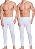 HEATTECH Térmico Potência Térmica Lã Polar Inverno e Outono Roupa Íntima Quente Cuecas Masculinas, Conjunto de 2 Peças, Forrado com Lã Polar, Roupa Íntima, Elástico, Roupa Esportiva,