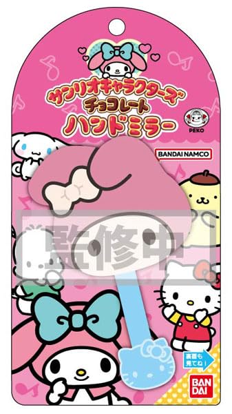 

Персонажи Bandai Sanrio, шоколадное ручное зеркало Моя Мелодия