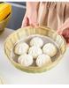 Creative Farmhouse Bamboo Woven Storage & Sieve Basket for Kitchen & Vegetable Use