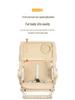 Compact Foldable Baby High Chair: Multifunctional, Portable Dining Seat for Infants and Toddlers