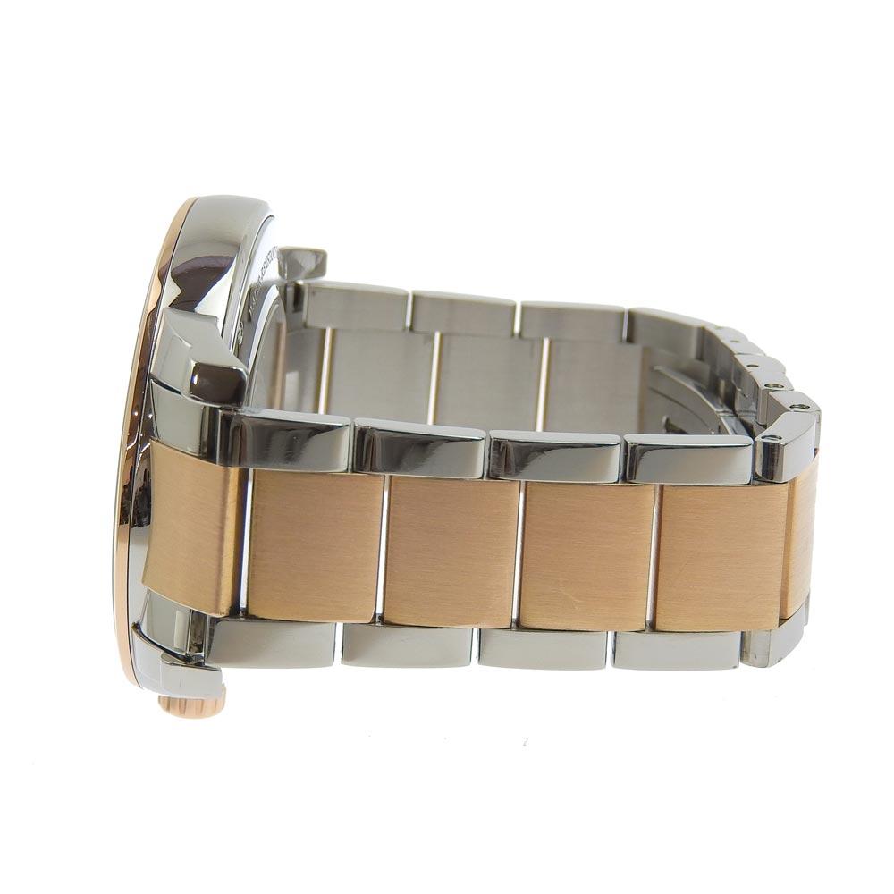 TIFFANY&Co. Atlas Dome Watches Z1810.68.13A21A.00A WhiteDial Stainless Steel/Plated Gold Mechanical Automatic Analog display mens Used