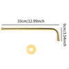 Adjustable Shower Arm Extension for Enhanced Bathroom Experience