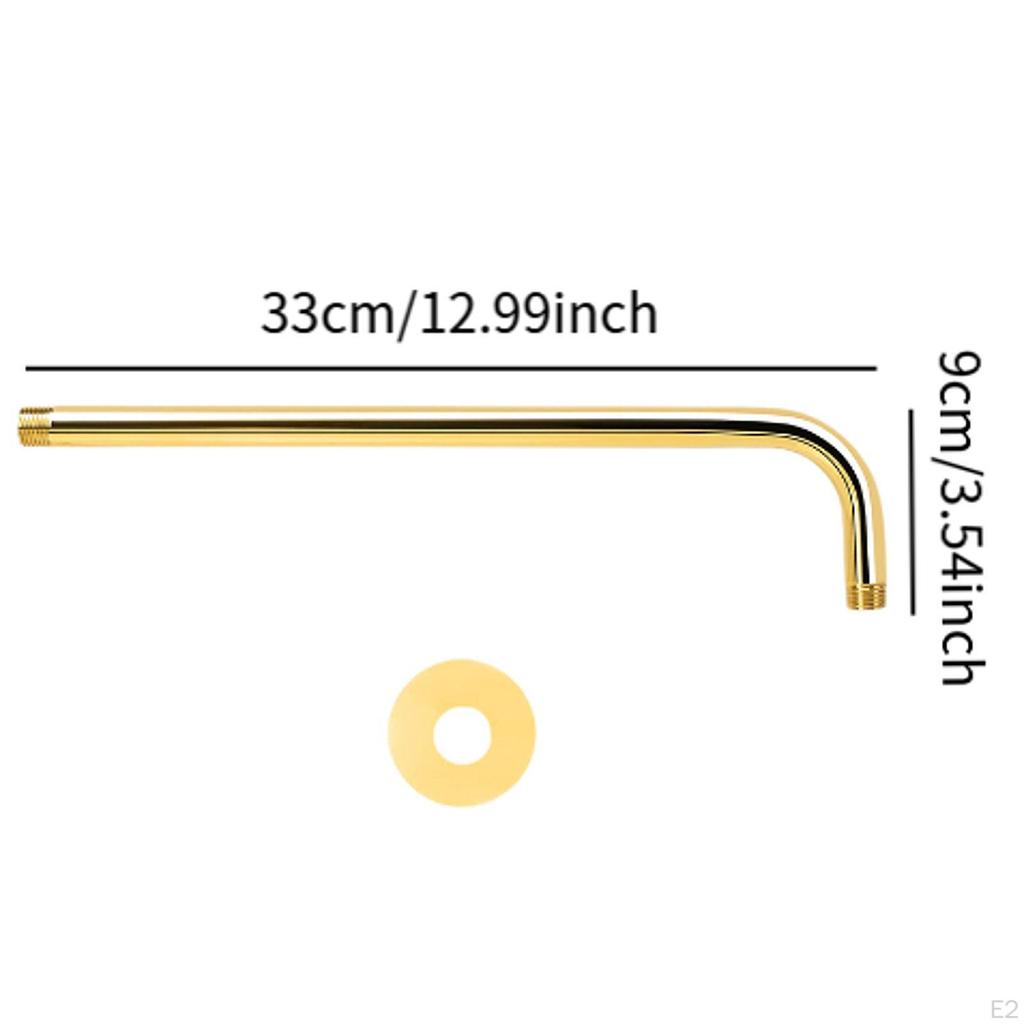 Adjustable Shower Arm Extension for Enhanced Bathroom Experience
