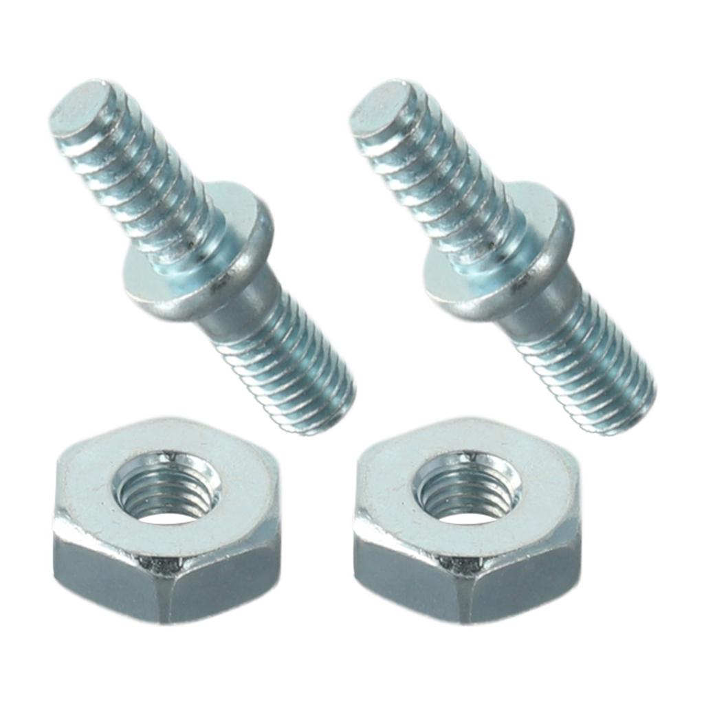 2 Pair Bar Studs & Nuts for MS170/MS180/MS210/MS230/MS250 Chainsaw Systems
