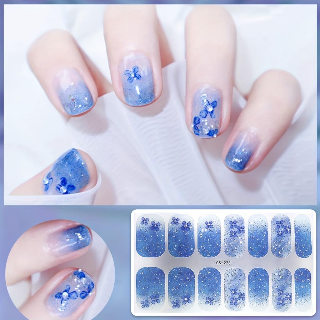 

Гель-лак для ногтей без запекания Водостойкие женские наклейки для ногтей Долговечный готовый продукт Женские наклейки для ногтей Здоровье и красота CS223