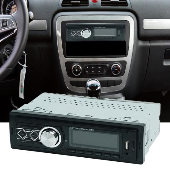 

Автомобильный MP3-плеер со стереовходом AUX, совместимый с Bluetooth, FM-радио с пультом дистанционного управления и светодиодным экраном, автомобильное стереорадио, цифровой радиоплеер 10W