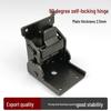 "Kang 90° Self-Locking Folding Table Hinge - Ideal for Coffee and Dining Tables"