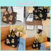 Vintage Plush Trendy Teddy Bear Bag Soft And Cozy Handbag Perfect For Daily Casual Outfit Pairing