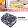 50x40cm 6Pcs Unique Flower Pattern Cotton Cloth Printed Fabric DIY Material for Craft Project