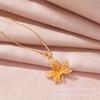 23 Design Maple Leaf Necklace Women'S Light Luxury Trend Clavicle Chain Same Accessories