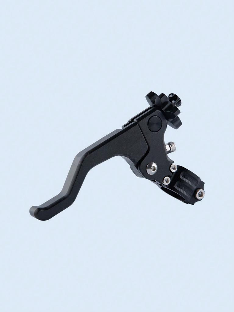 1Pc Universal Motorcycle Clutch Lever - One-Finger/Two-Finger Operation, Compatible with Off-Road, Street & Sport Bikes