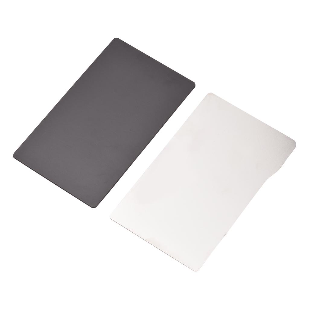 135*80mm Mola de Remoção Aço Flexível Placa de Construção Folha Base de Impressão + Adesivo Magnético com Suporte Adesivo Fácil