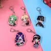 Toilet-bound Hanako-kun Acrylic Keychain: Akane, Aoi, Mitsuba, Sakura, Yugi, Nene Characters