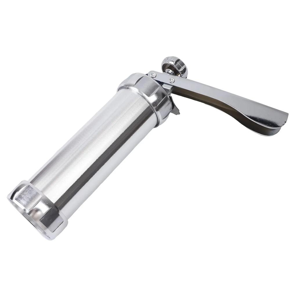 Home Baking Tool Biscuit Extruder Aluminum Alloy Construction Long-lasting Kitchen Tool For Baking For Cookies