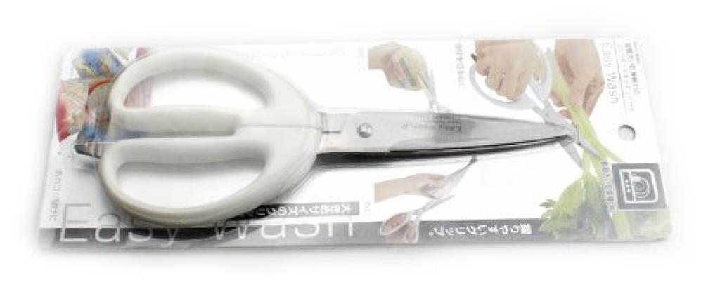 Pearl Metal Easy Wash Dishwasher Safe Standard Kitchen Scissors C-8660