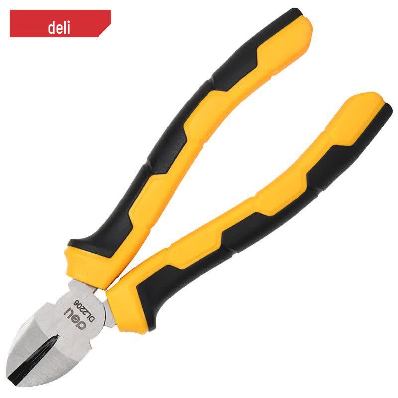 Deli 6-inch Industrial Diagonal Cutting Pliers