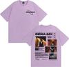 Rapper Gera Mx Album Tour 2025 Graphic T-shirts Men Women Clothing Harajuku Style Vintage T Shirt Casual Loose Oversized T-shirt