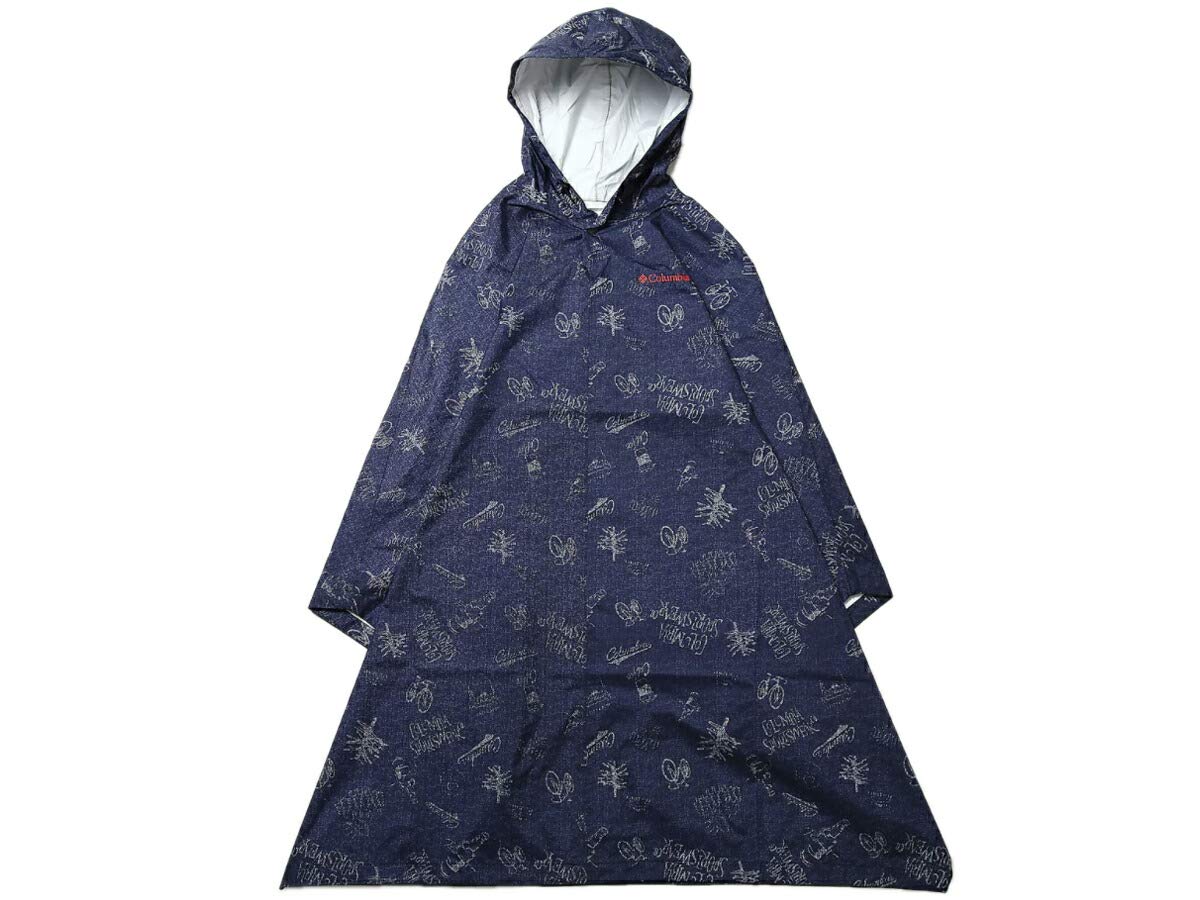 

Columbia Spey Pines Poncho PU0100 Outerwear S Portland Icons Denim