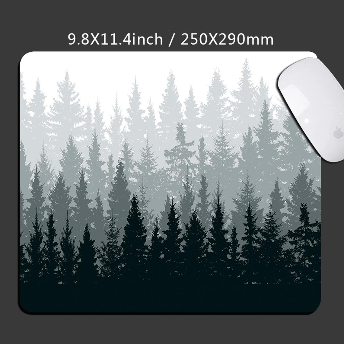 

Forest Trees Xxl Mouse Pad Gamer Black Mousepad Computer Tables Desk Mat PC Office Carpet Laptop Keyboard Gaming Mats Mause Ped
