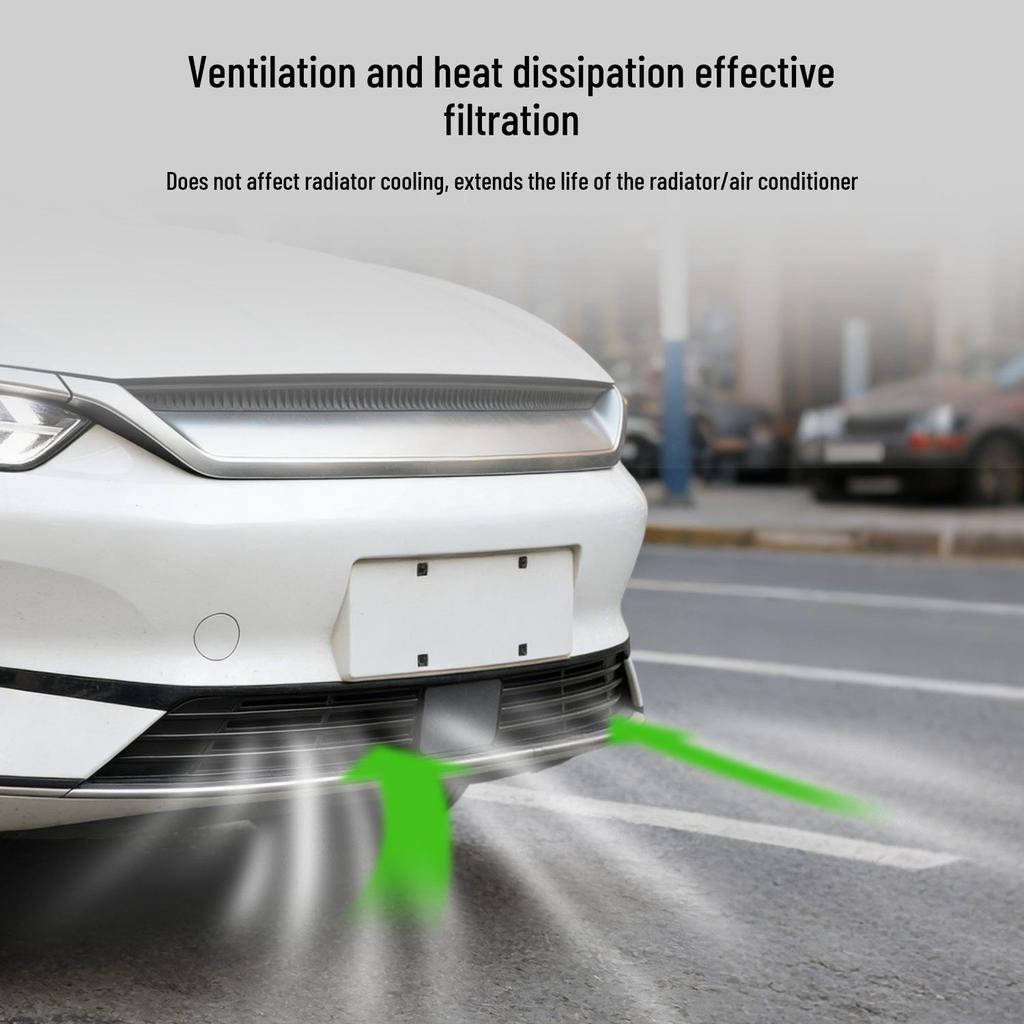 Osłona na grill BYD Qin PLUS chroniąca przed kurzem i owadami