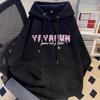 Trendy American High Street Spider Print Hooded Sweatshirt for Men & Women - Autumn/Winter Loose Fit.