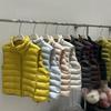 Womens Lightweight Duck Down Vest 90% Fill Power Slim Fit Short Puffer Korean Style Casual Outerwear