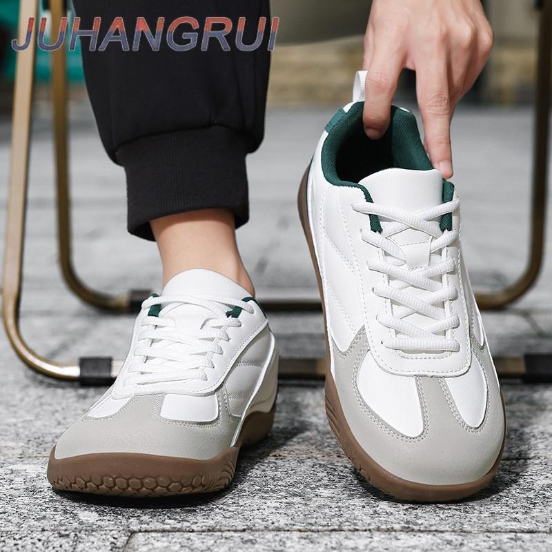 Unisex Barefoot Široké Špičky Tenisky Nulový Sklon Minimalistické Ležérní Boty Protiskluzové Šněrovací Tenisky na Chůzi Retro Univerzální Tenisky