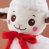 Cute Little Lamb Plush Doll – Soft Pillow & Healing Toy for Girls' Birthday Gift