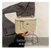 Elegant 2025 Argyle Chain Crossbody Bag for Women - Niche Fragrant Style, Compact Shoulder Design