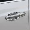For  Cadillac XT5 2016-  8PCS ABS Chrome Door Handle Bowl Trim Cover