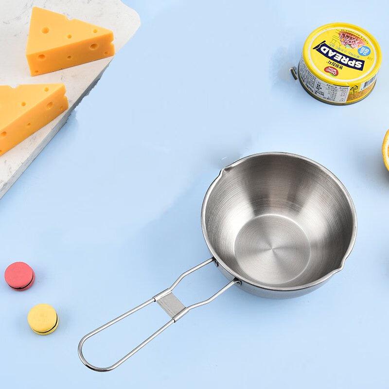 Wutuo Stal Nierdzewna Garnek do Topienia i Odlewania