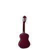ORTEGA Mini Classical Guitar, Family Series, Spruce Top, 14 Size, R121-14WR (Gig Bag Included)