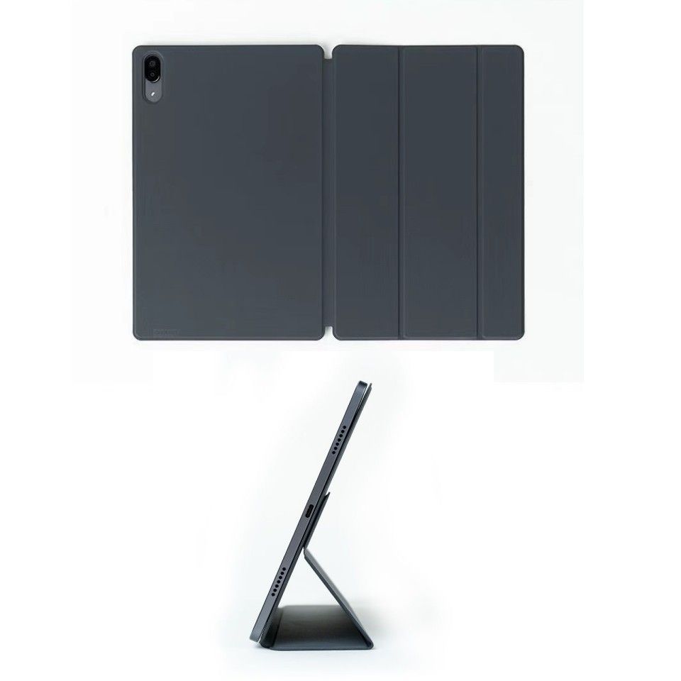 Magnetic PU Tablet Case for Lenovo Xiaoxin Pad Plus 11 / Xiaoxin Pad 11 (2020/2021) – Slim Auto Wake/Sleep Stand Cover with 2-Angle Adjustable Holder