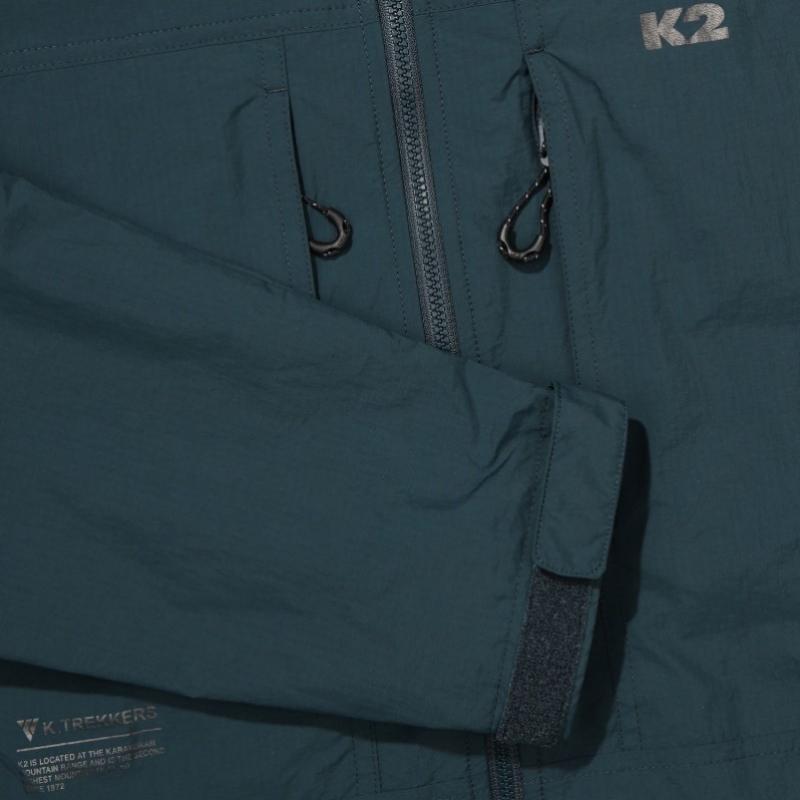 K2 Men S Summer Lightweight Hiking Jacket Windbreaker Ktr triStone