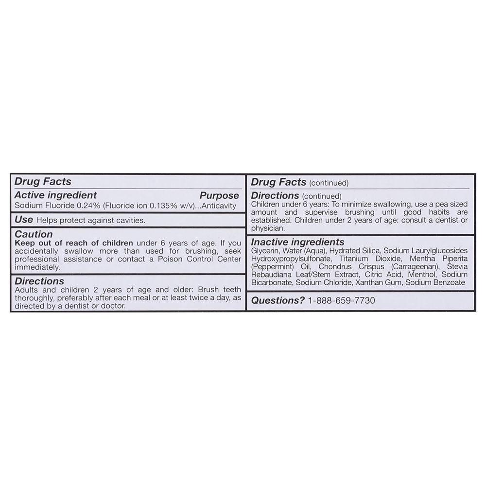 Jason Natural, Powersmile, Bad Breath Eliminating Toothpaste, Fluoride Free, Peppermint, 4.2 oz (119 g)