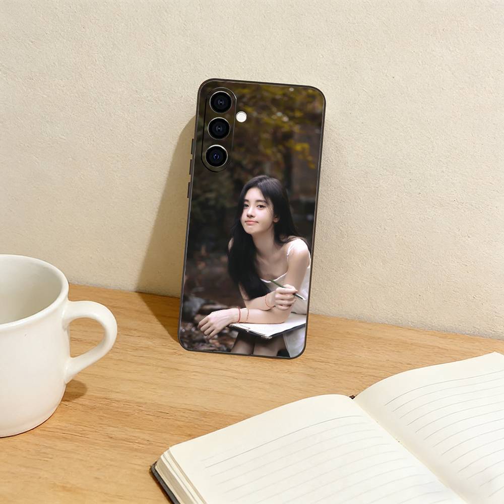 Cecily-Ju Jingyi Phone Case For Samsung Galaxy A73,A72,A71,A70,A53,A52,A51,Others Soft Black Cover