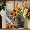 Vintage Metal Poster Wall Art Decor for Cafe Garden