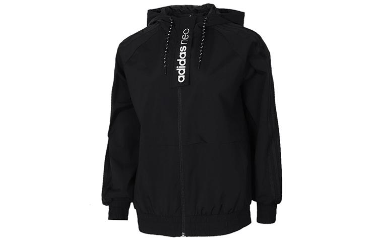 Adidas Neo Jackets Unisex Black Hooded Moderate Other FK9939 M