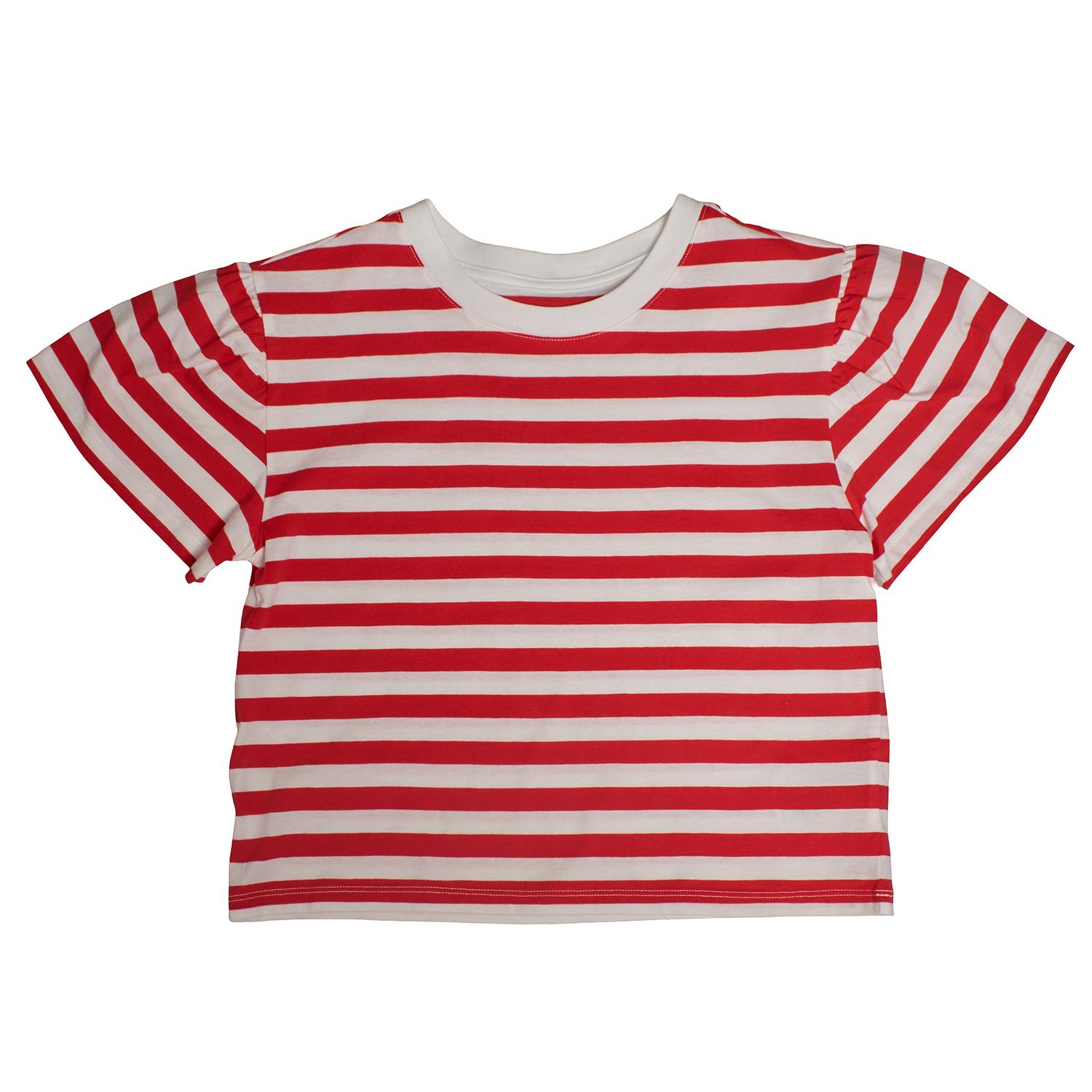 

Блузка с пышными рукавами 665829 для девочки 10 AÑOS красный