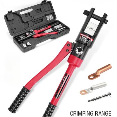 Hydraulic Crimping Tool Crimping Range 10-300mm² Copper and Aluminum Terminal Compression Tool Wire Rope Crimper