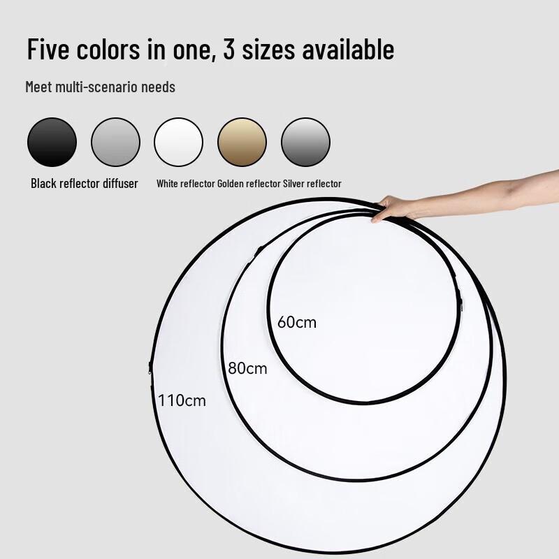 

SmallRig 5-in-1 Collapsible Reflector